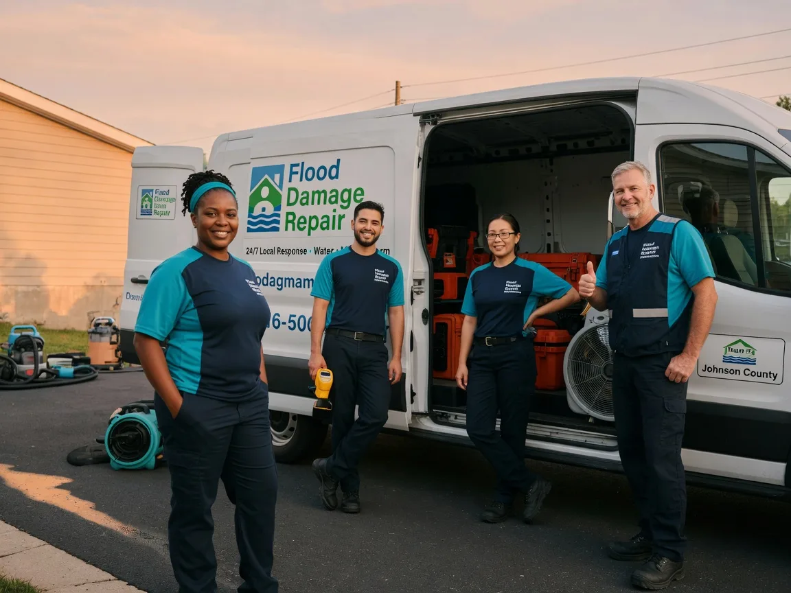 Water Damage Restoration company in Glenwood, IA